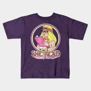 She-Read Kids T-Shirt